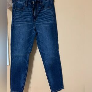 American eagle 360 next level stretch curvy super high rise jegging